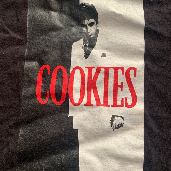 COOKIES Scareface Mens Large T shirt - Picture 2 of 7